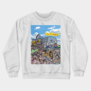 Life Is A Carnival Crewneck Sweatshirt